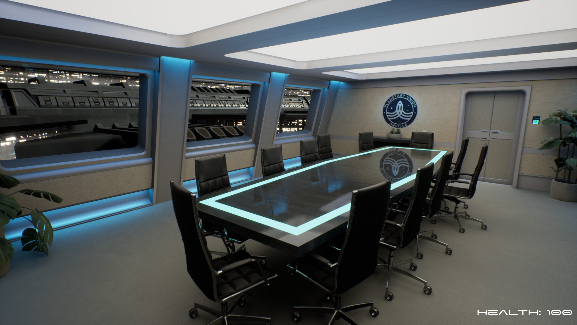The Orville - Interactive Fan Experience screenshot