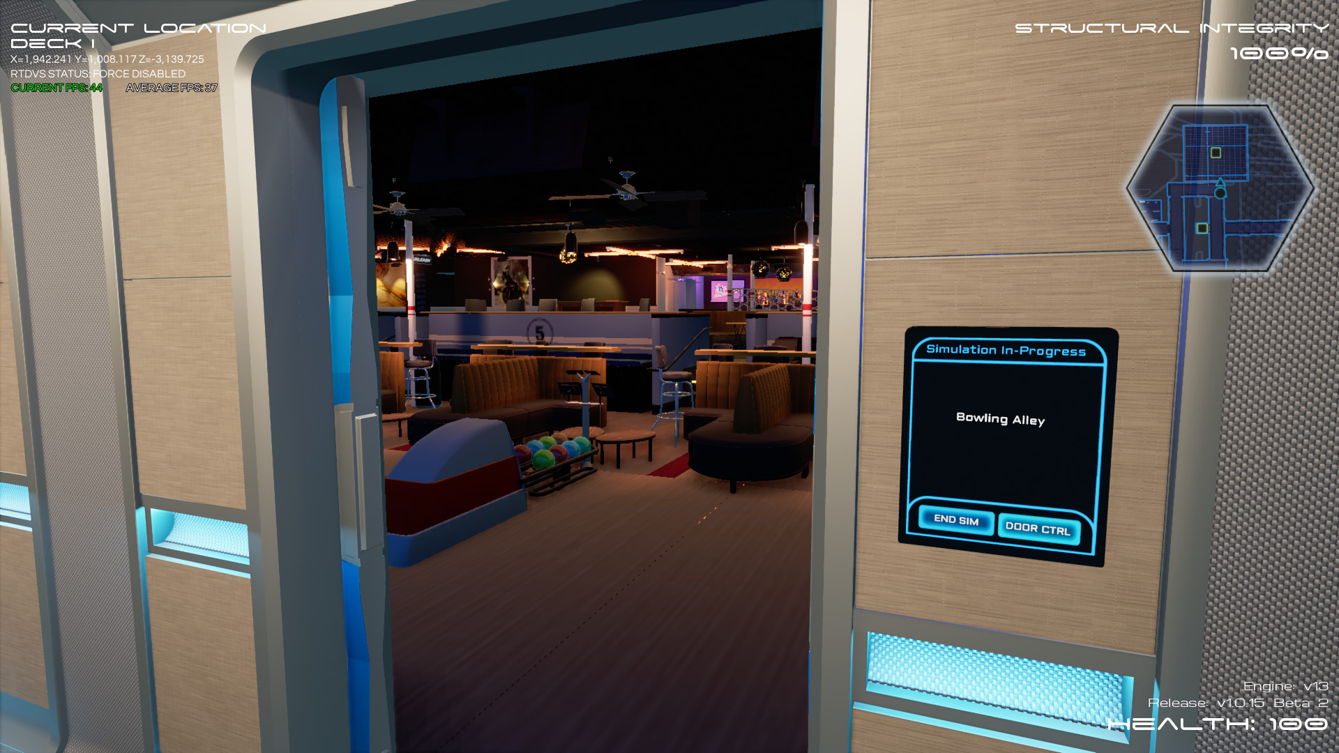 The Orville - Interactive Fan Experience screenshot