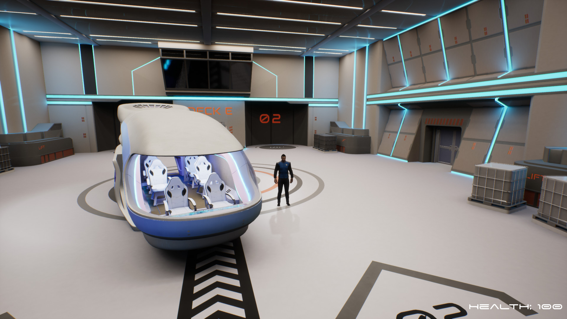 The Orville - Interactive Fan Experience screenshot