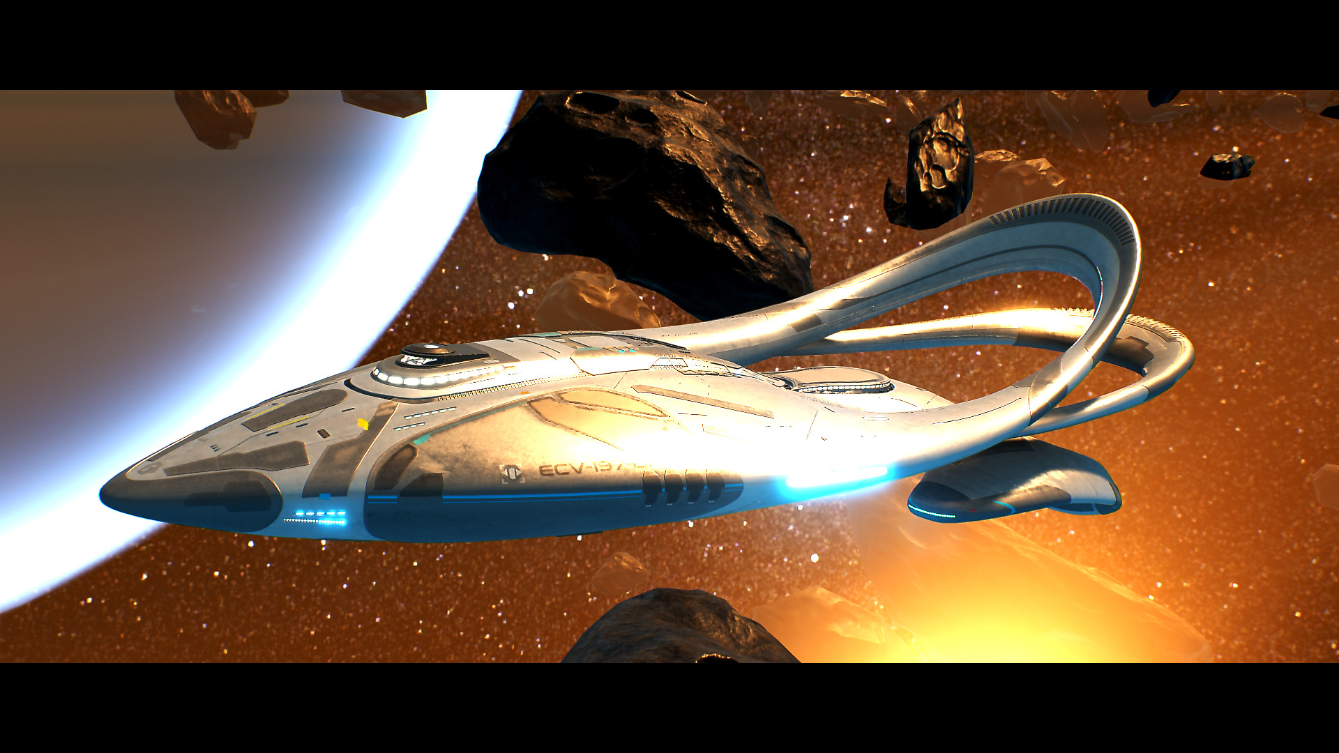 The Orville - Interactive Fan Experience screenshot