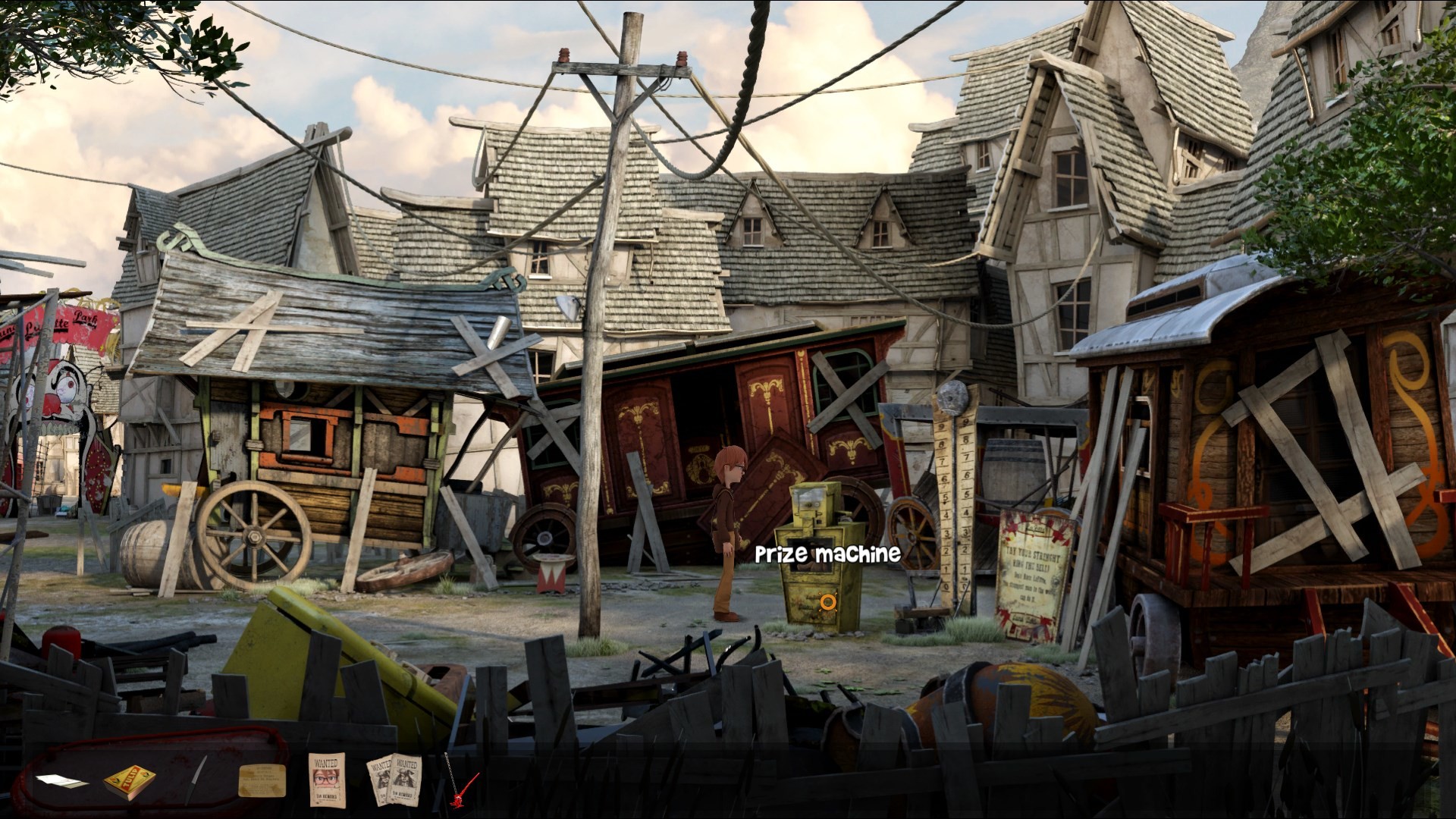 Willy Morgan and the Curse of Bone Town screenshot