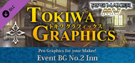 RPG Maker MV - TOKIWA GRAPHICS Event BG No.2 Inn
