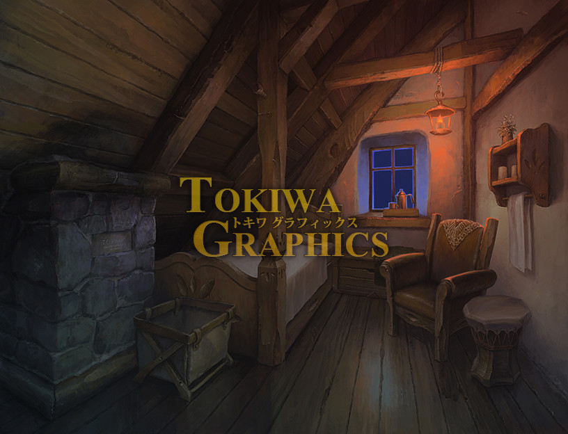 RPG Maker MV - TOKIWA GRAPHICS Event BG No.2 Inn screenshot