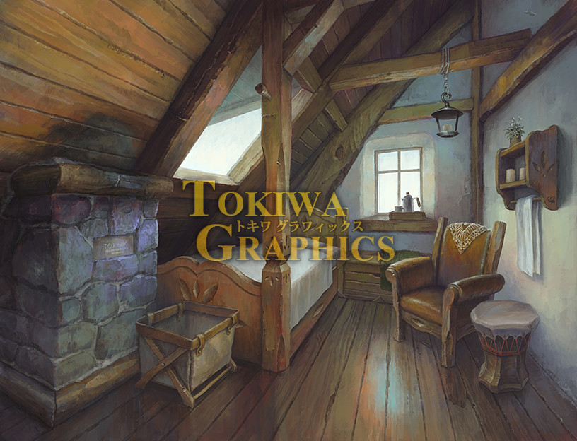 RPG Maker MV - TOKIWA GRAPHICS Event BG No.2 Inn screenshot