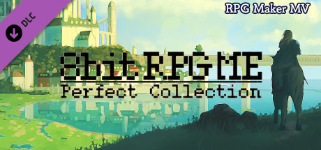RPG Maker MV - 8bit RPG ME Perfect Collection