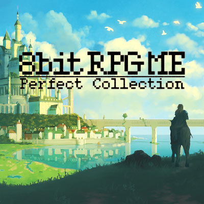 RPG Maker MV - 8bit RPG ME Perfect Collection screenshot