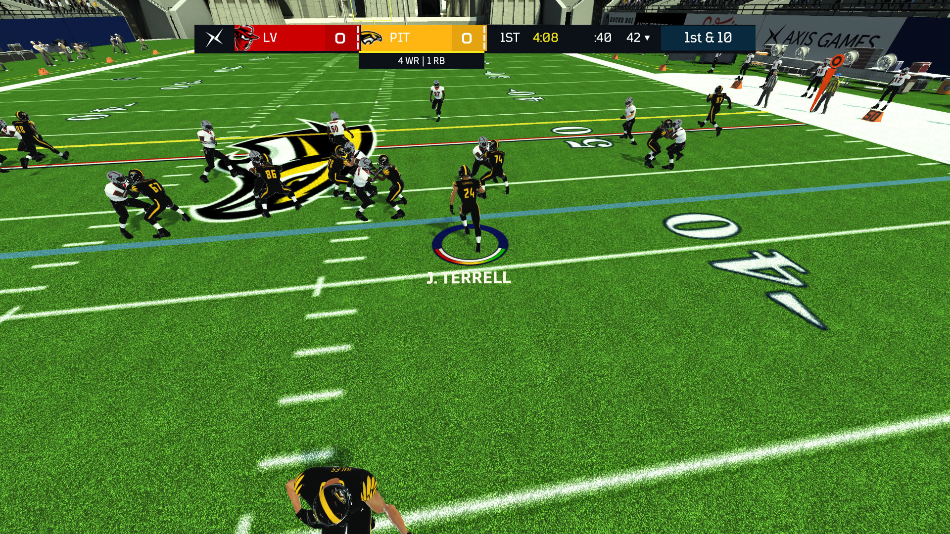 Axis Football 2019 screenshot
