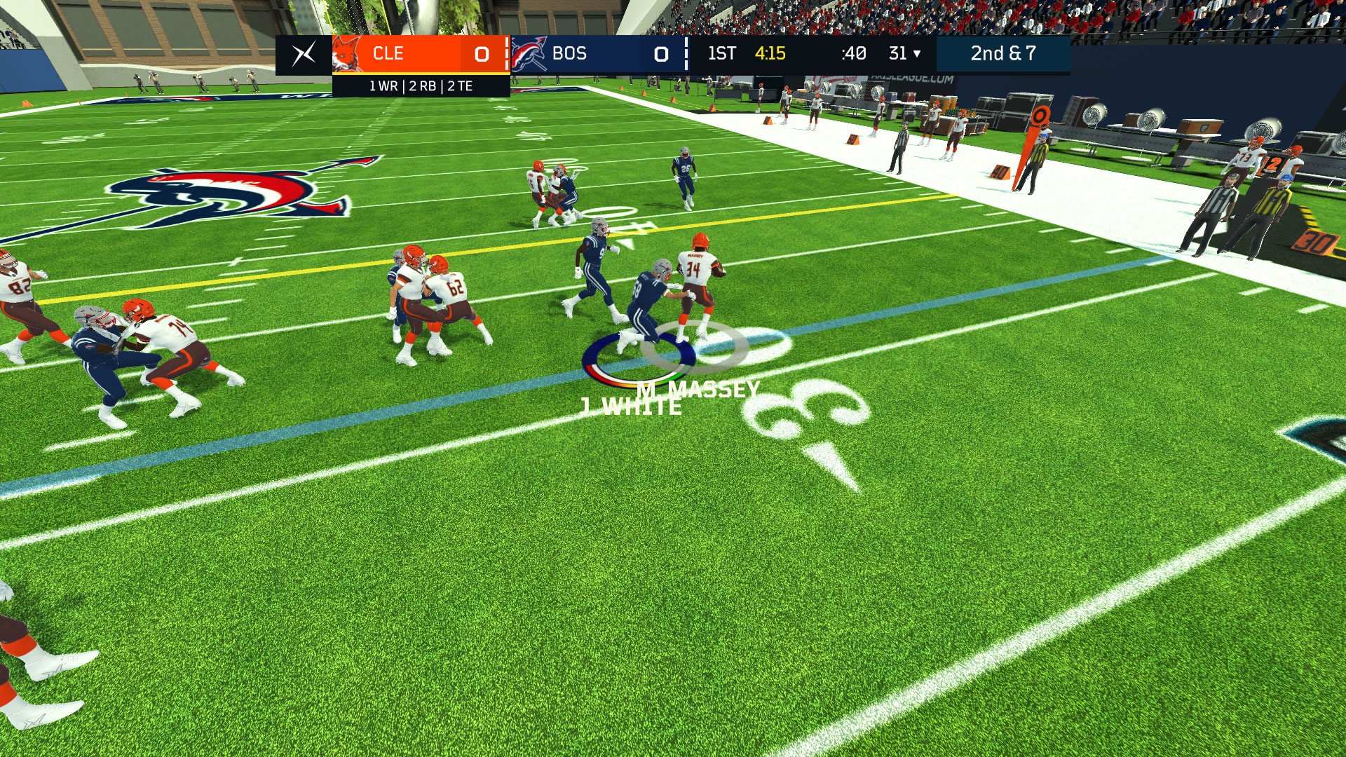Axis Football 2019 screenshot