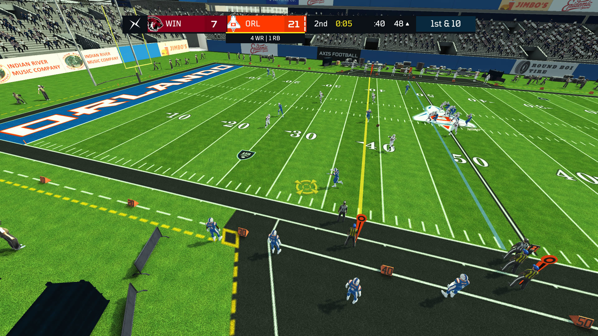 Axis Football 2019 screenshot