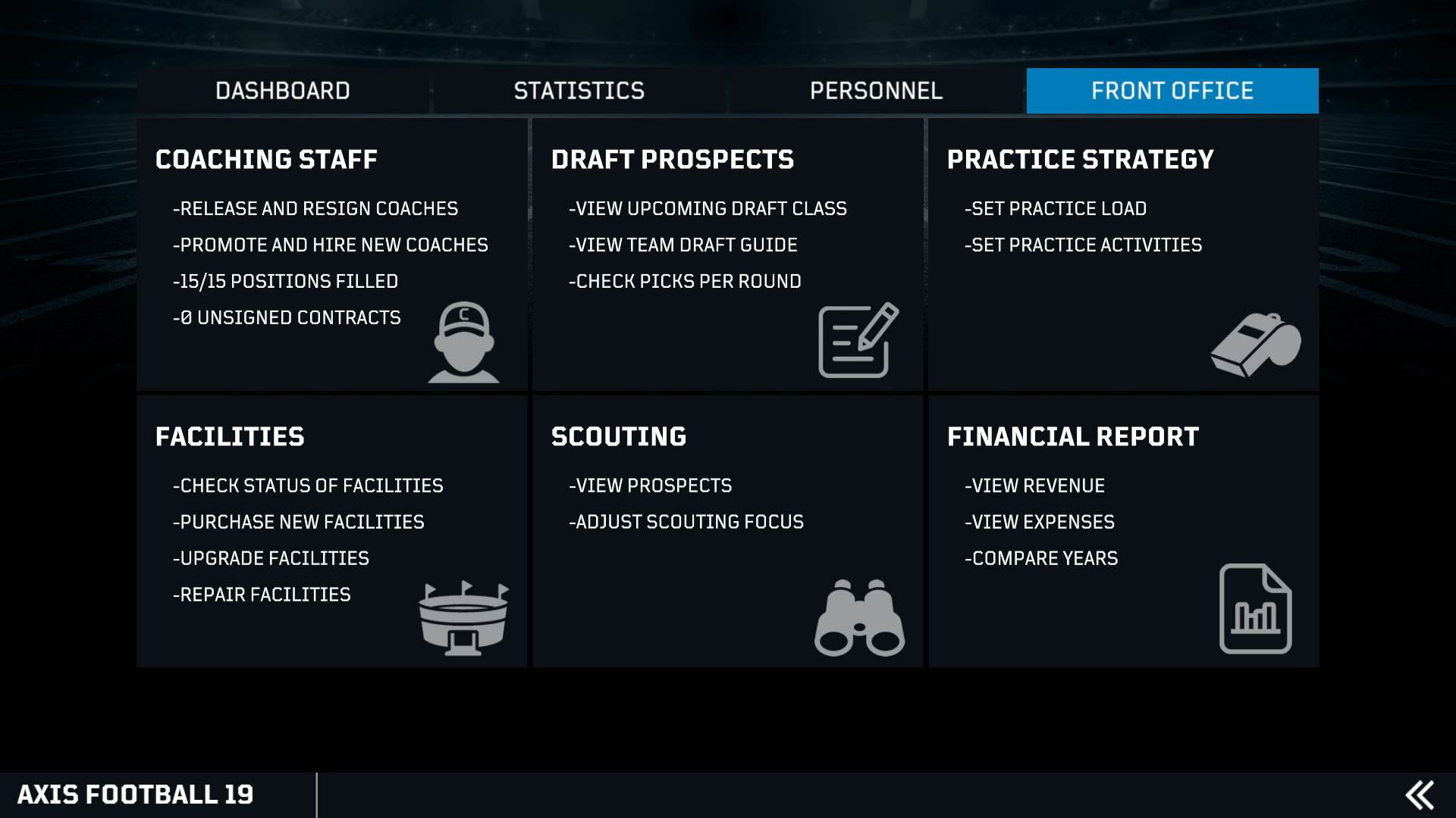 Axis Football 2019 screenshot