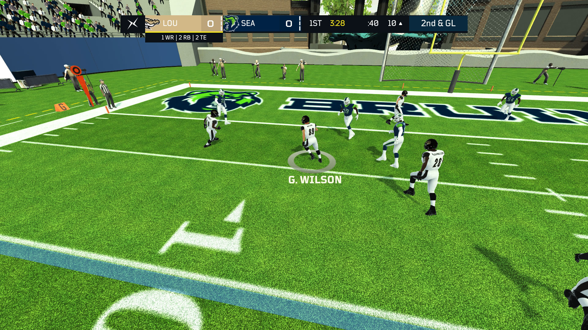Axis Football 2019 screenshot