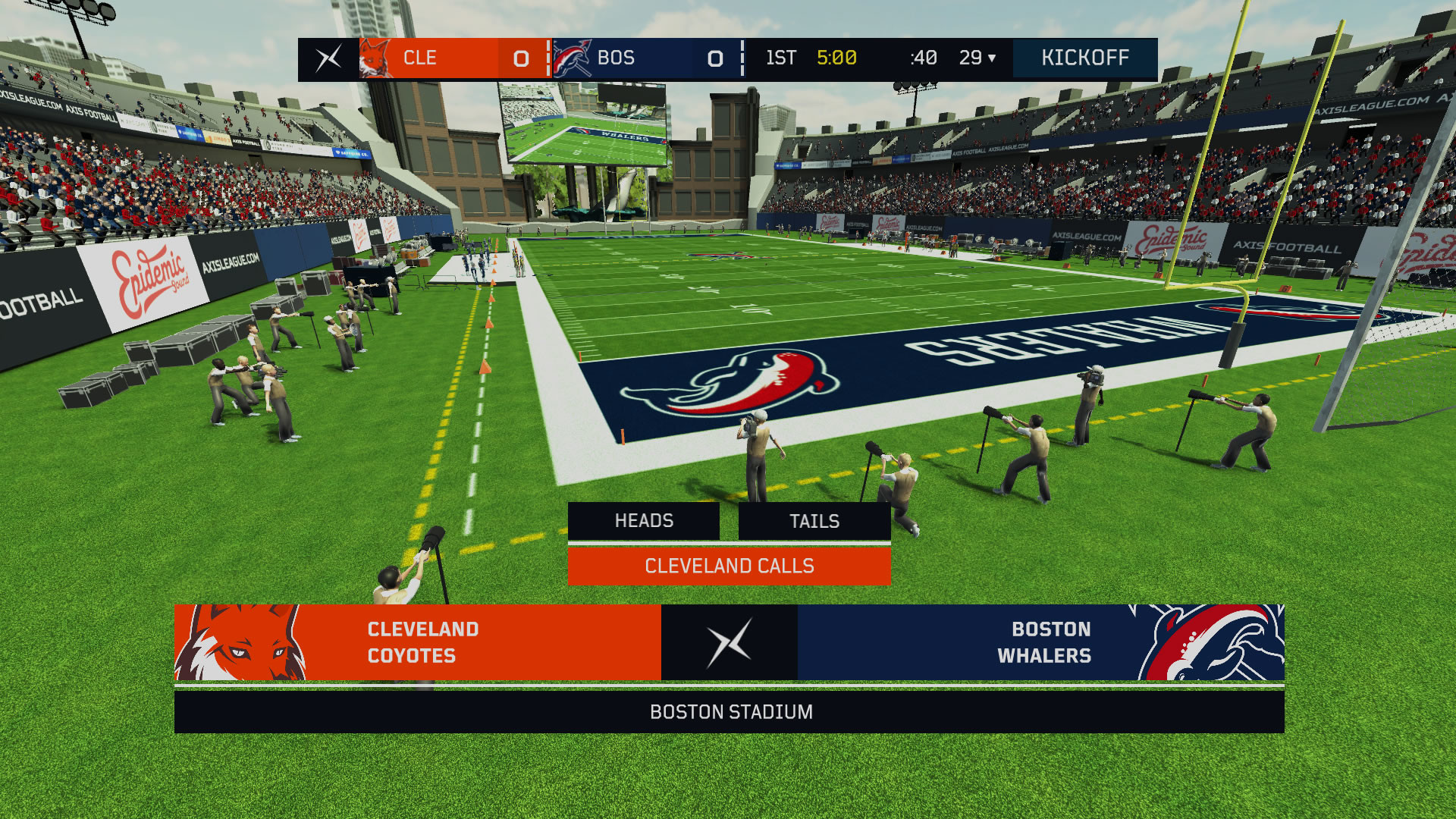 Axis Football 2019 screenshot