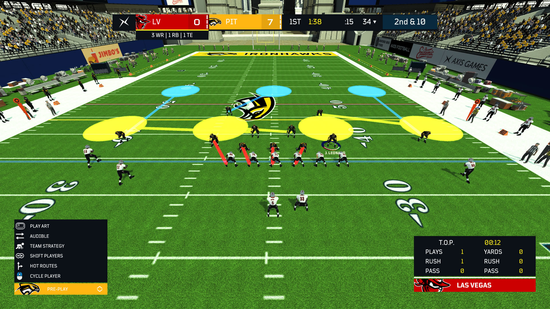 Axis Football 2019 screenshot
