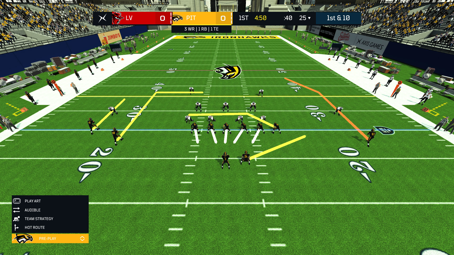 Axis Football 2019 screenshot