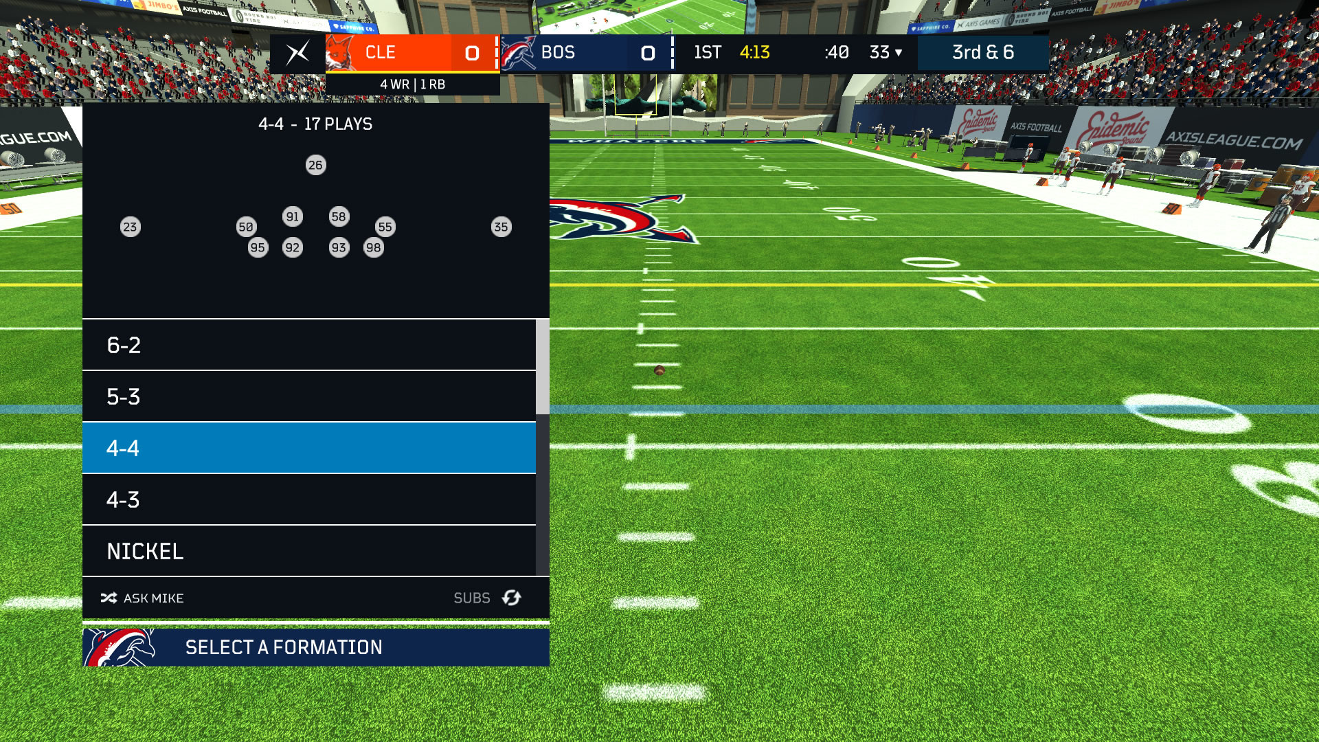Axis Football 2019 screenshot