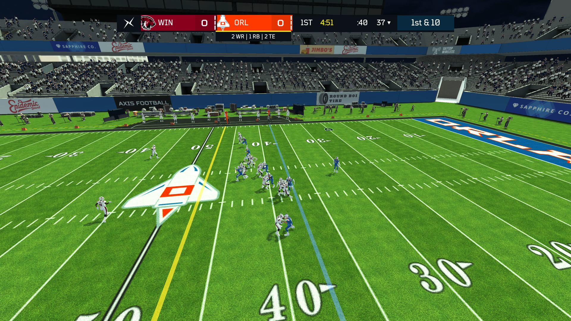 Axis Football 2019 screenshot