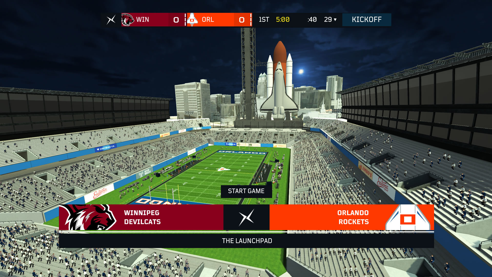 Axis Football 2019 screenshot