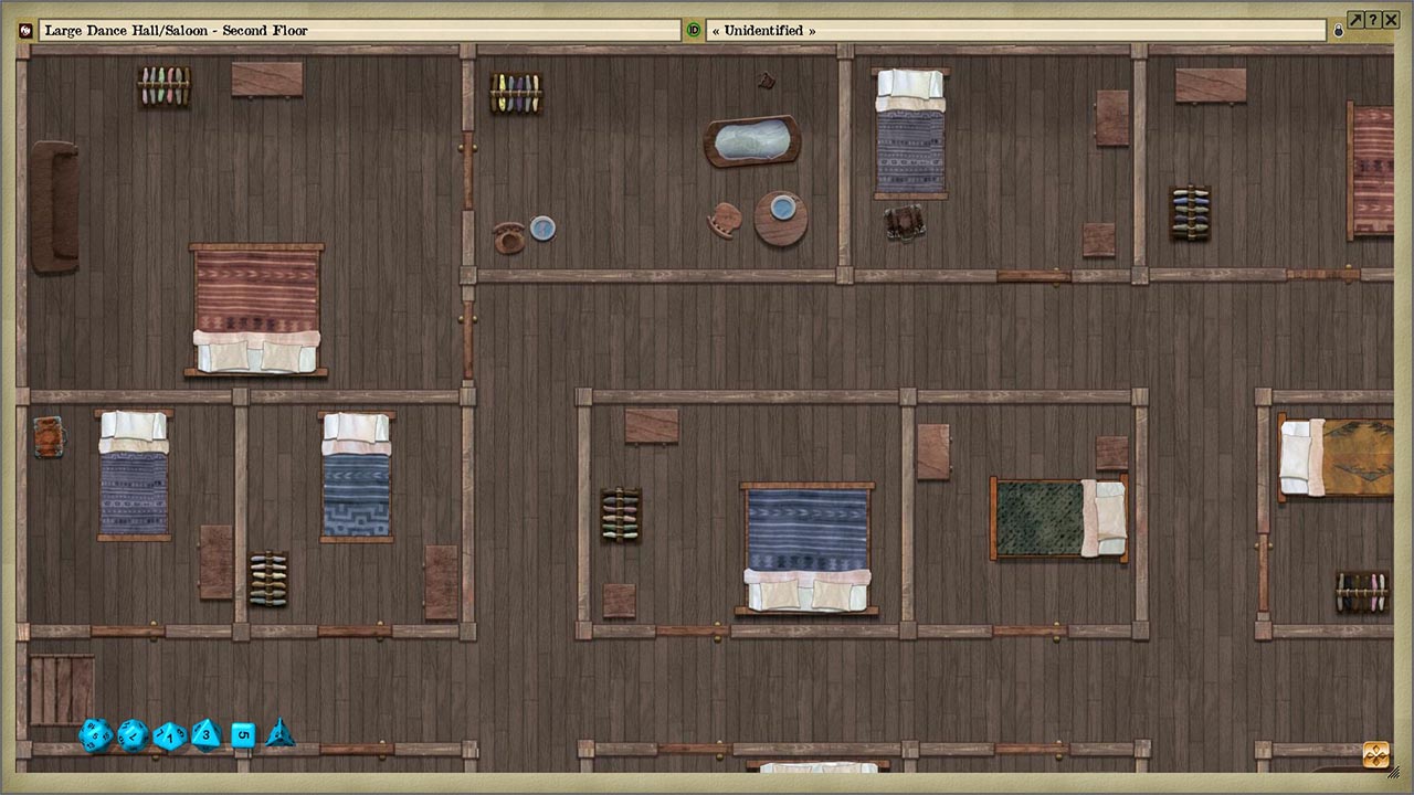 Fantasy Grounds - Stone and a Hard Place Combat Map Set 2 (Map Pack) screenshot