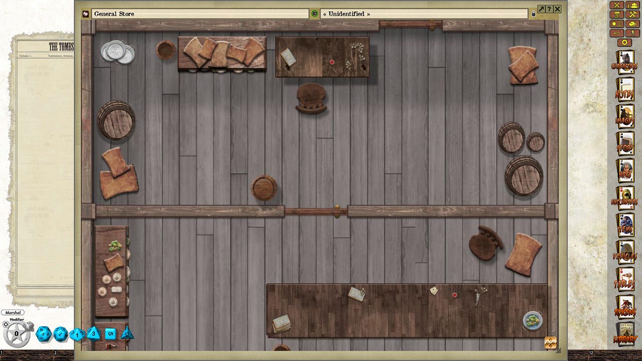 Fantasy Grounds - Stone and a Hard Place Combat Map Set 2 (Map Pack) screenshot