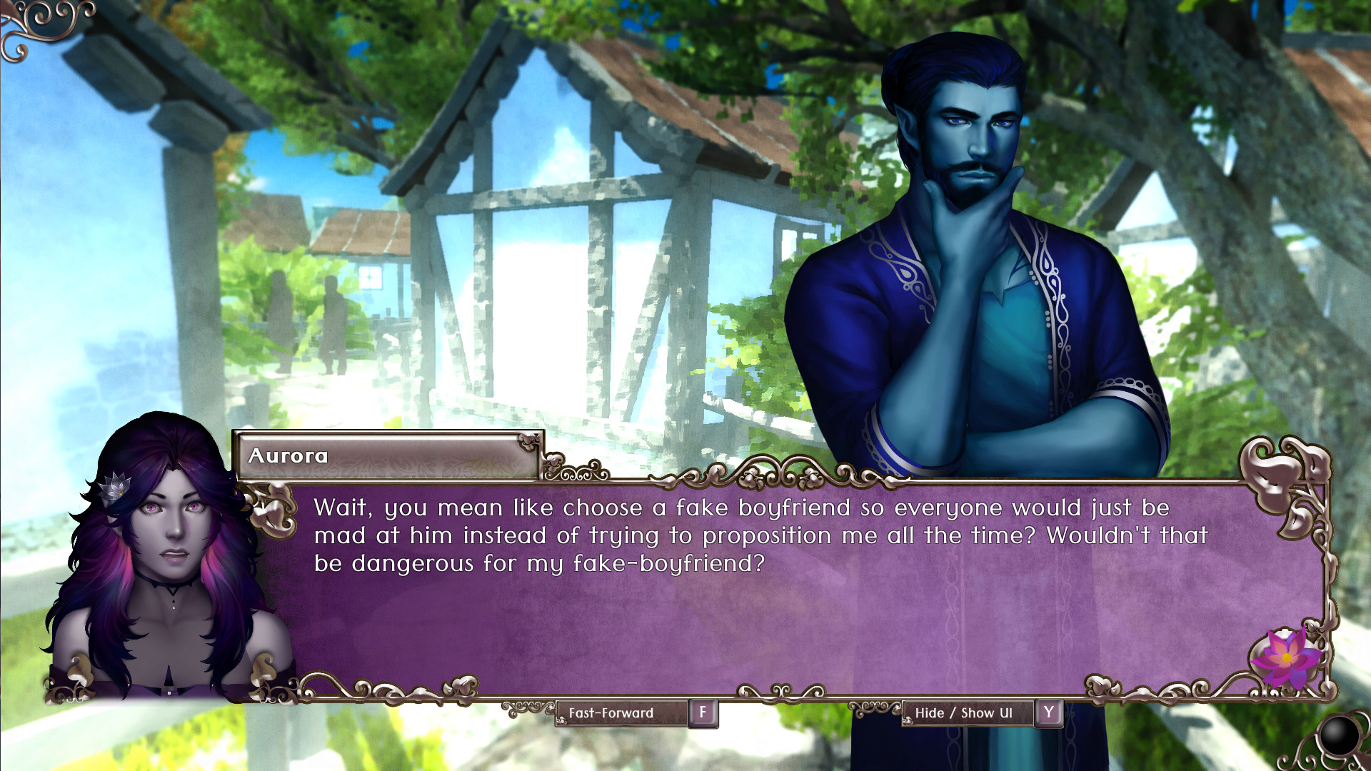 Akash: Path of the Five screenshot