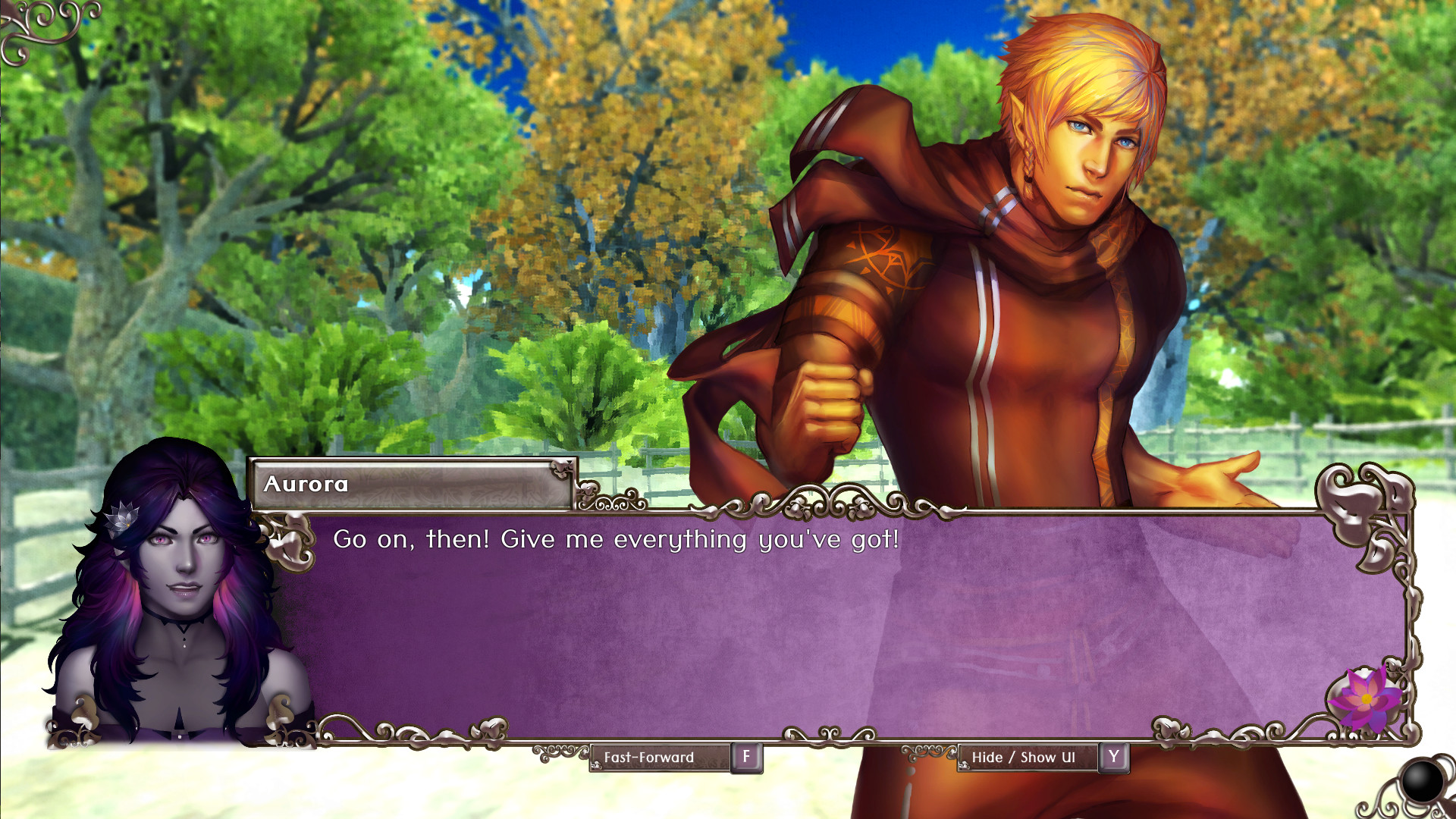 Akash: Path of the Five screenshot