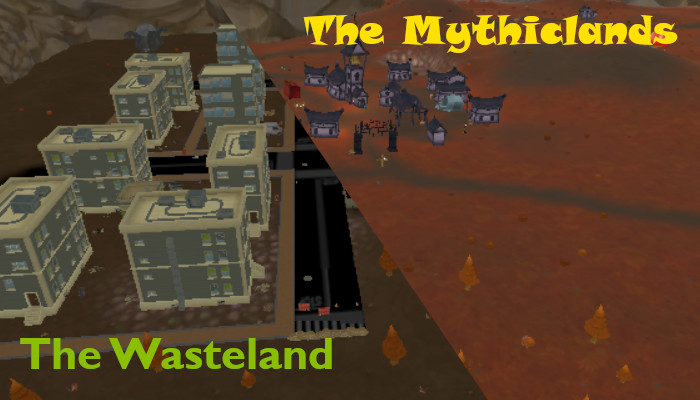 Project Wasteland: The Mythiclands screenshot