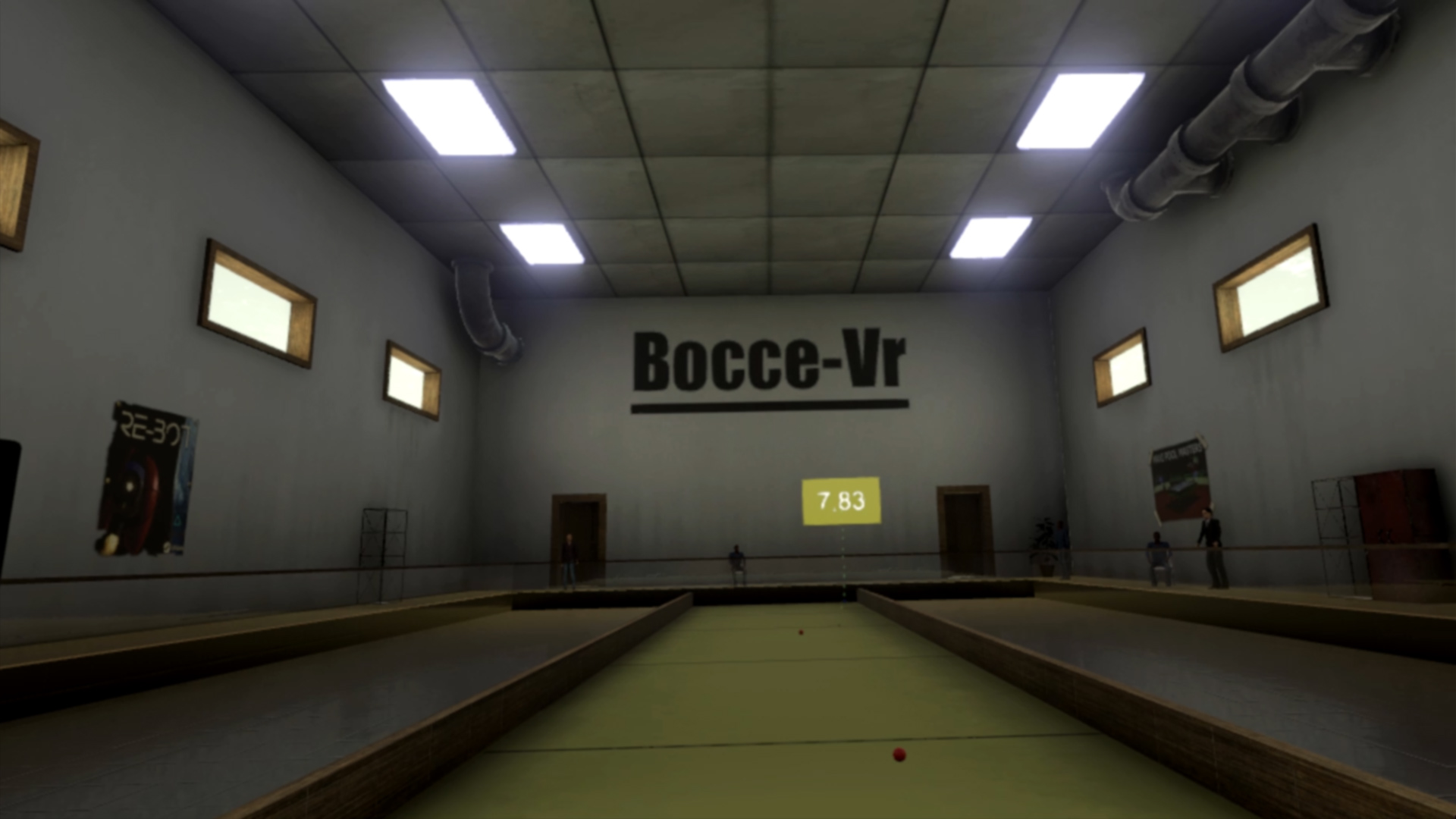 Bocce VR screenshot