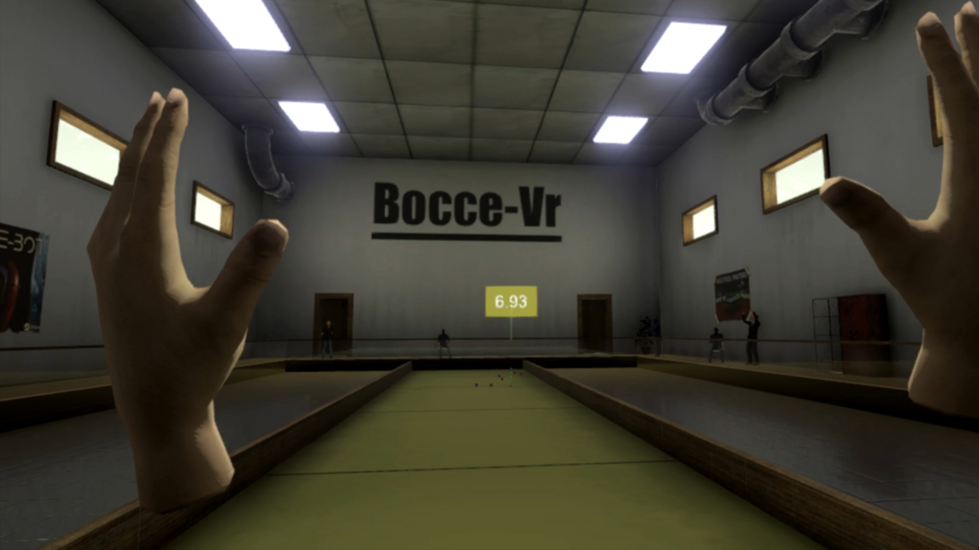 Bocce VR screenshot