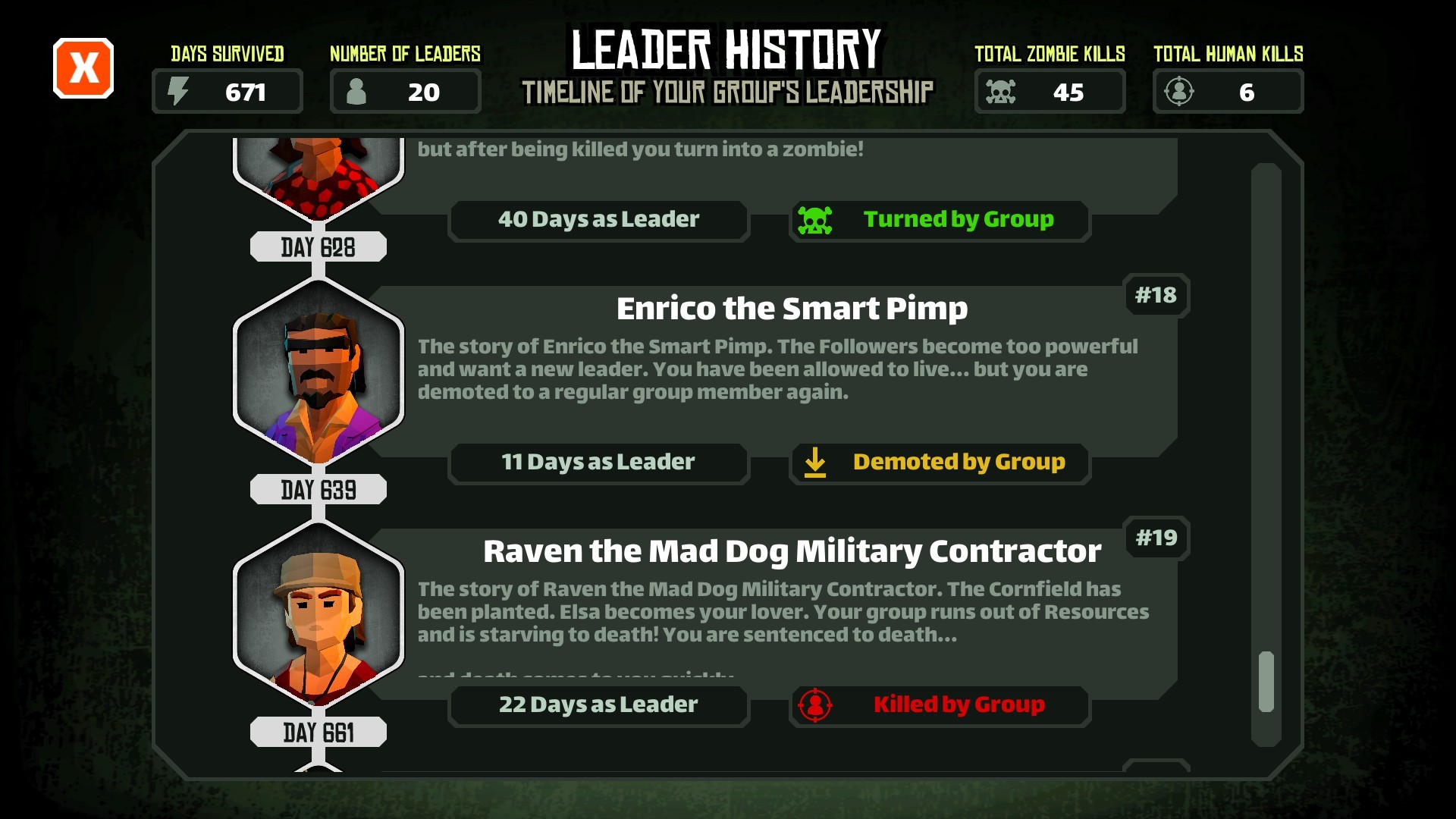 Alive 2 Survive: Tales from the Zombie Apocalypse screenshot