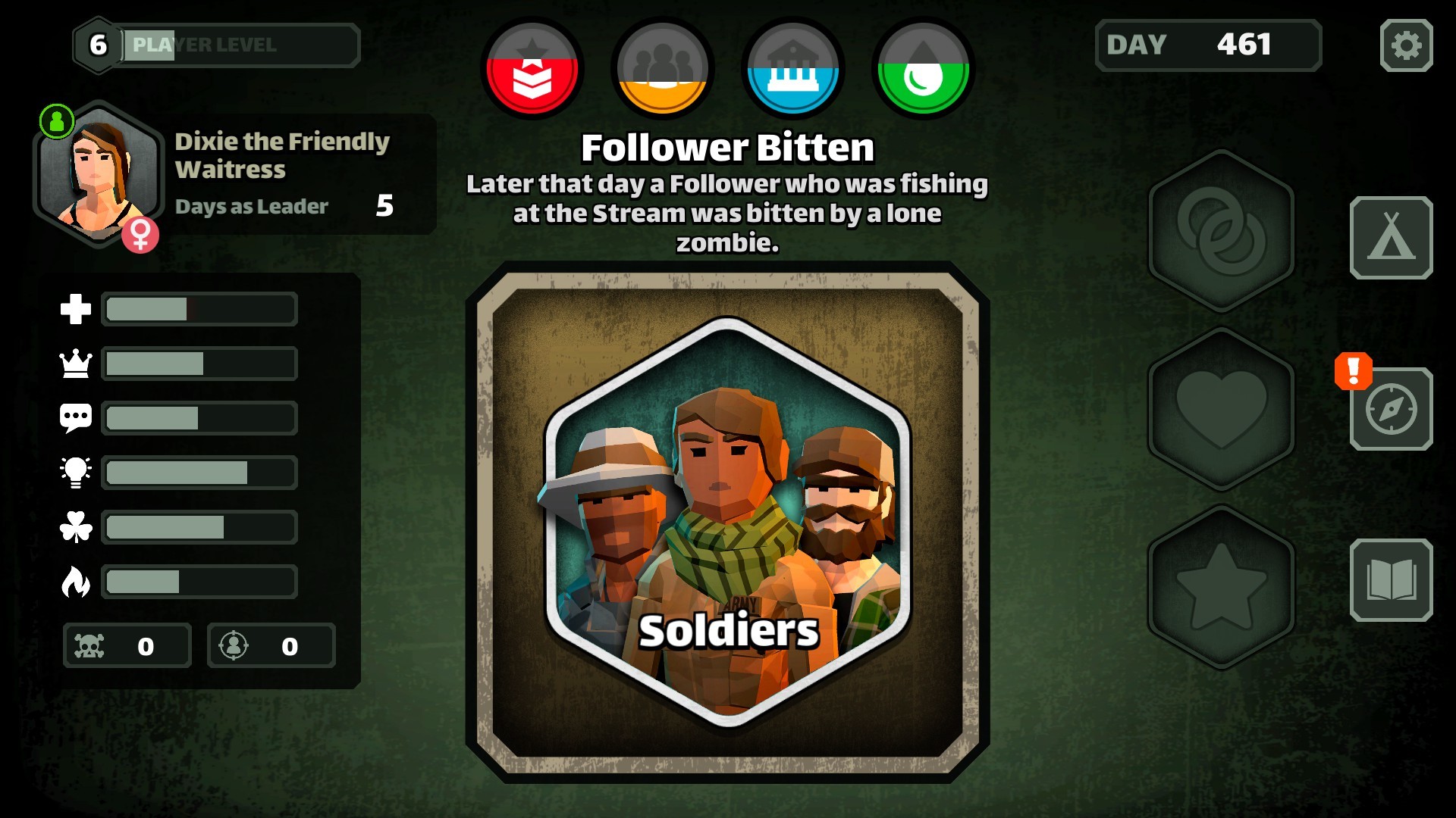 Alive 2 Survive: Tales from the Zombie Apocalypse screenshot