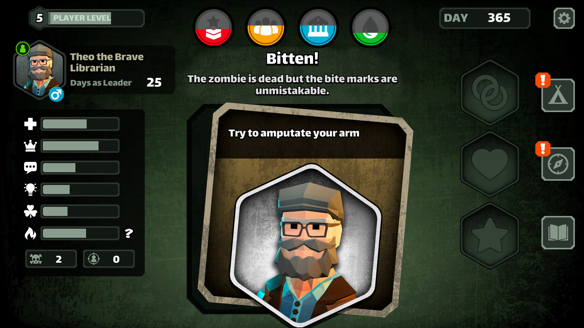 Alive 2 Survive: Tales from the Zombie Apocalypse screenshot