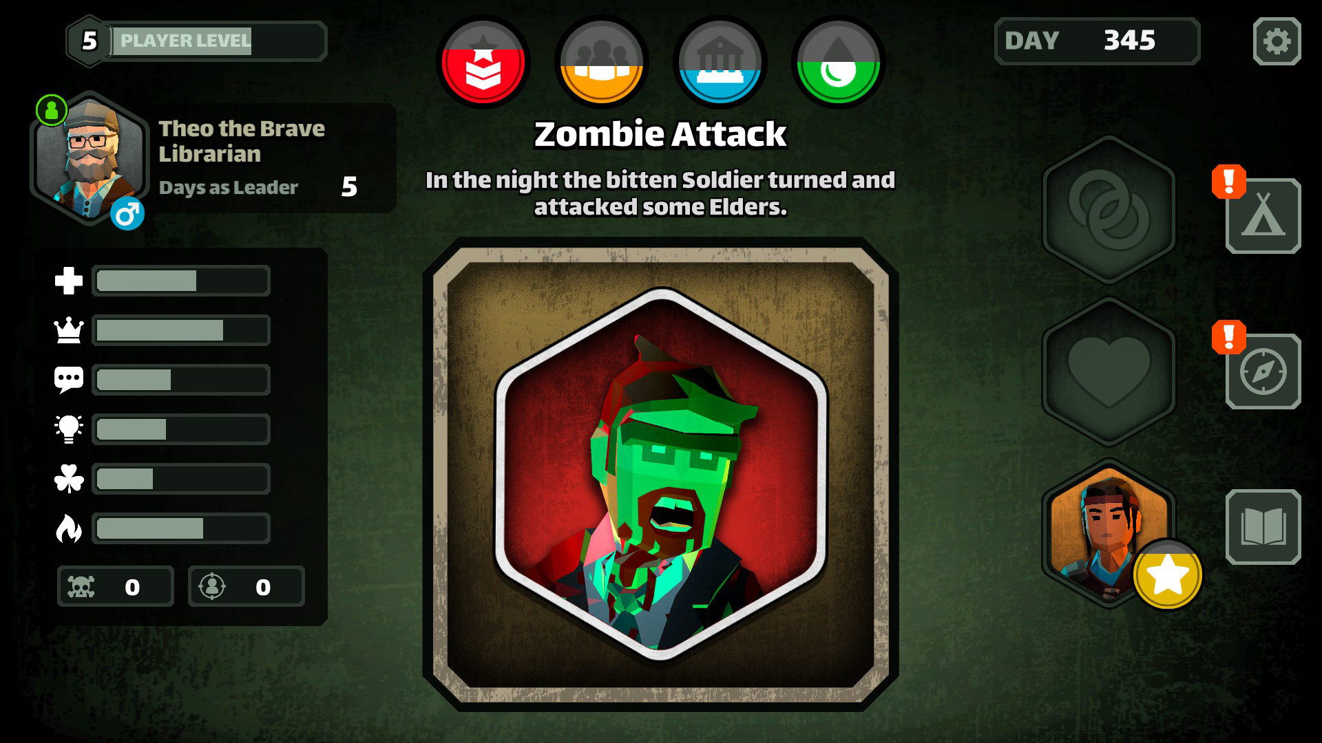 Alive 2 Survive: Tales from the Zombie Apocalypse screenshot