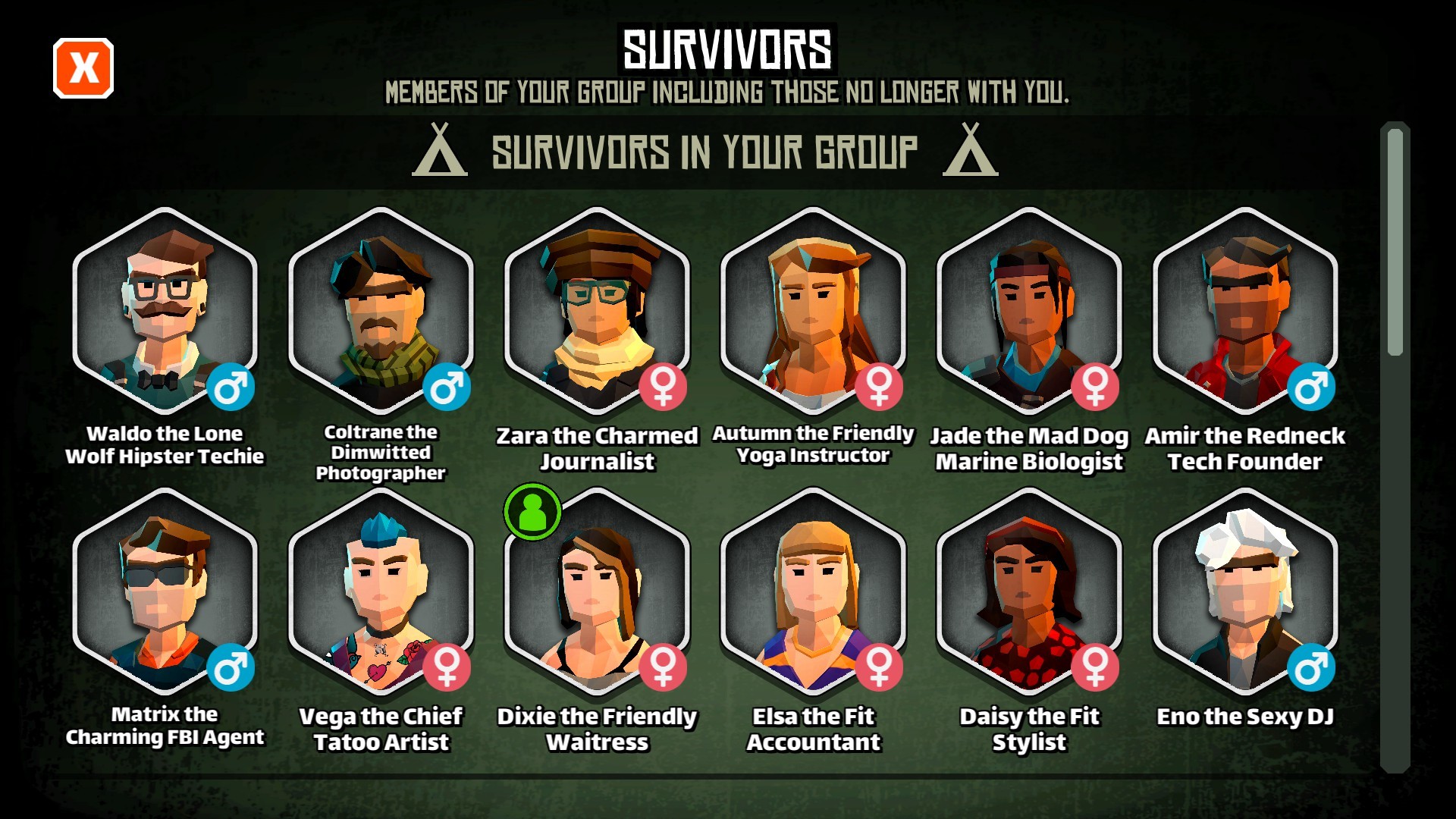 Alive 2 Survive: Tales from the Zombie Apocalypse screenshot