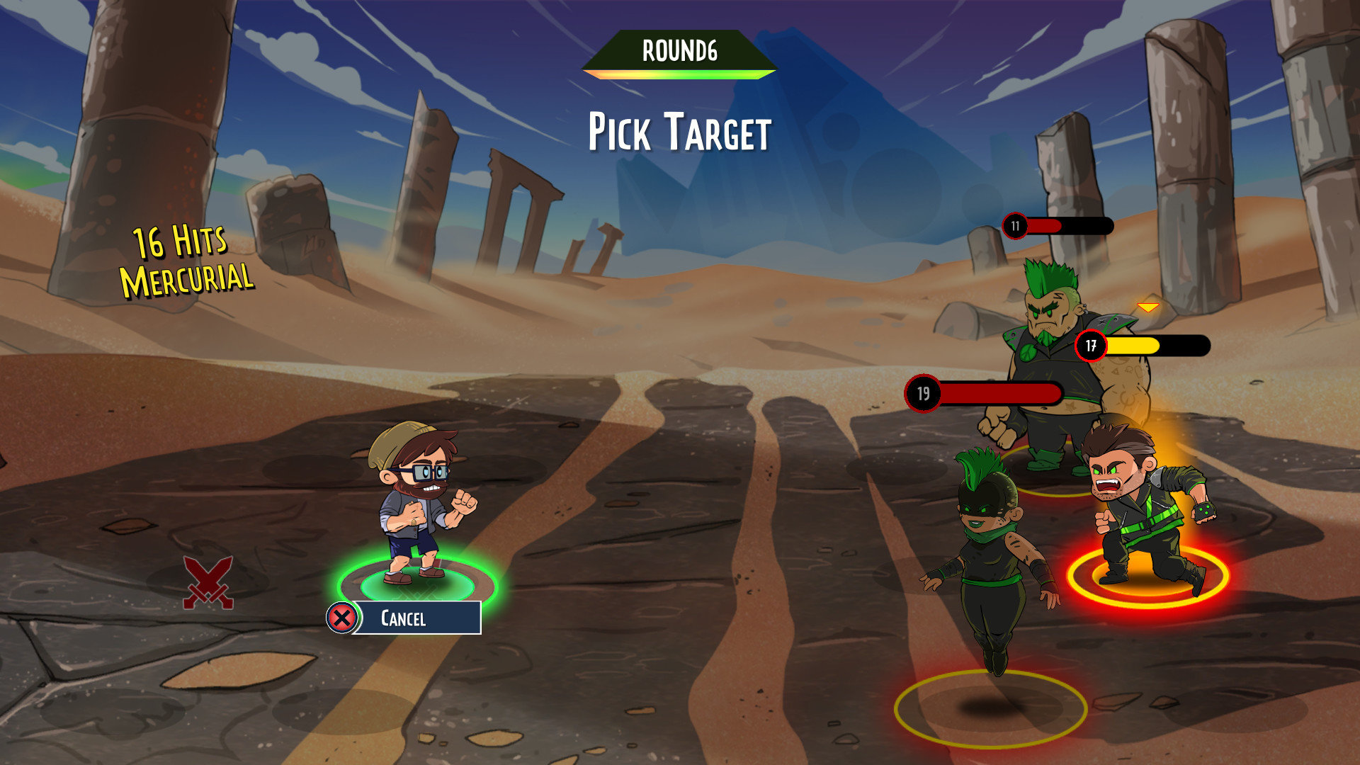 Gamedev Beatdown screenshot