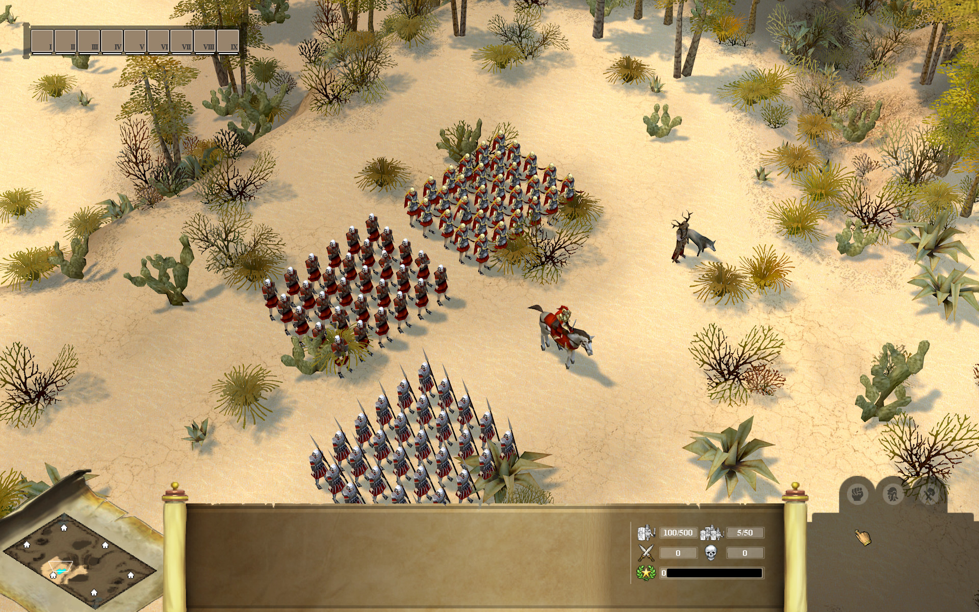 Praetorians - HD Remaster screenshot