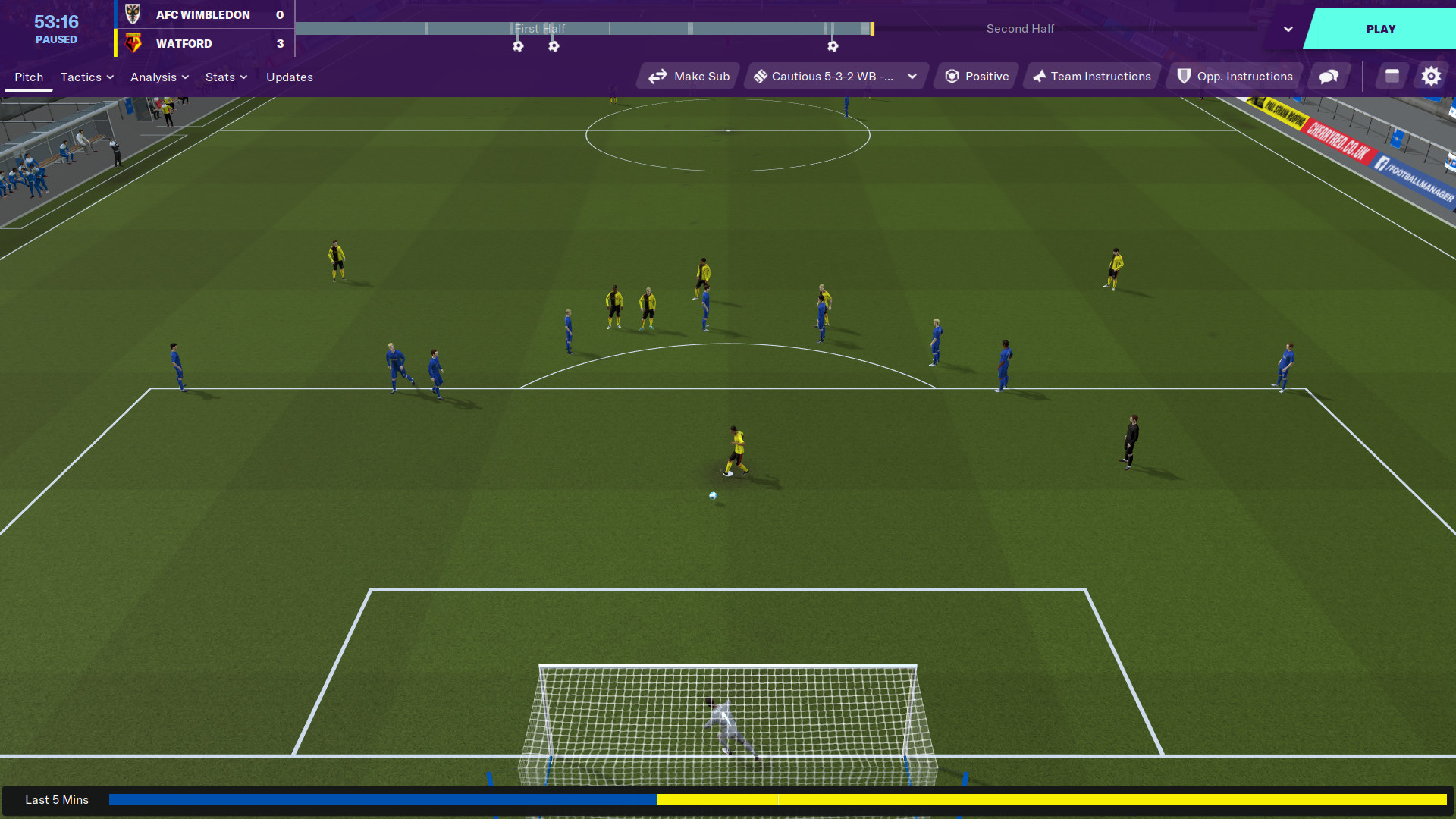Football Manager 2020 screenshot