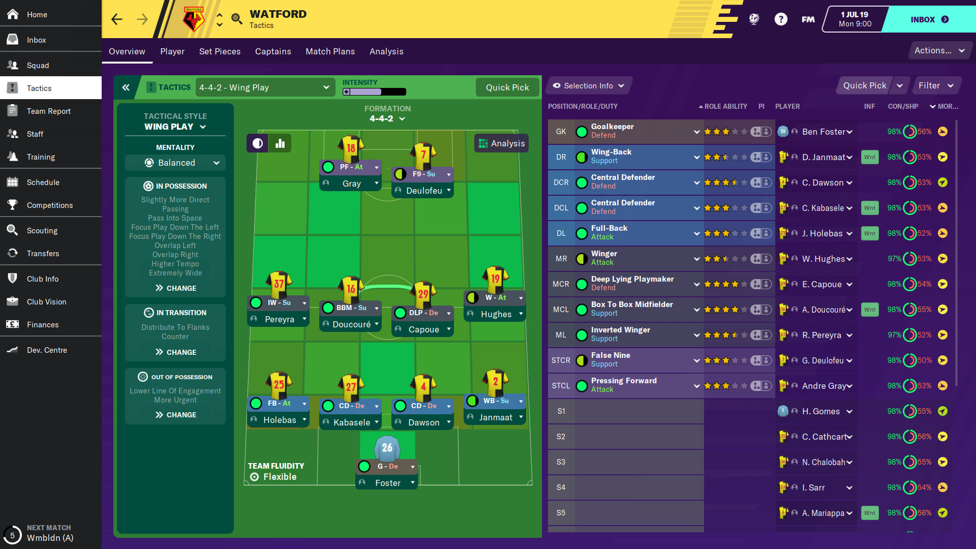 Football Manager 2020 Touch screenshot