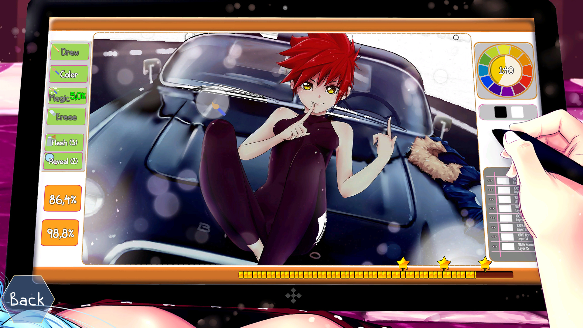 Anime Artist screenshot