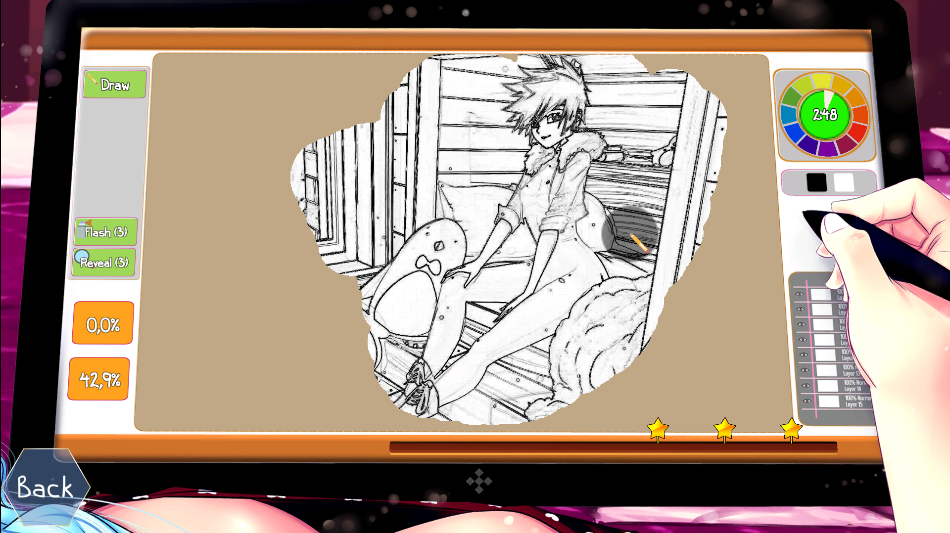 Anime Artist screenshot