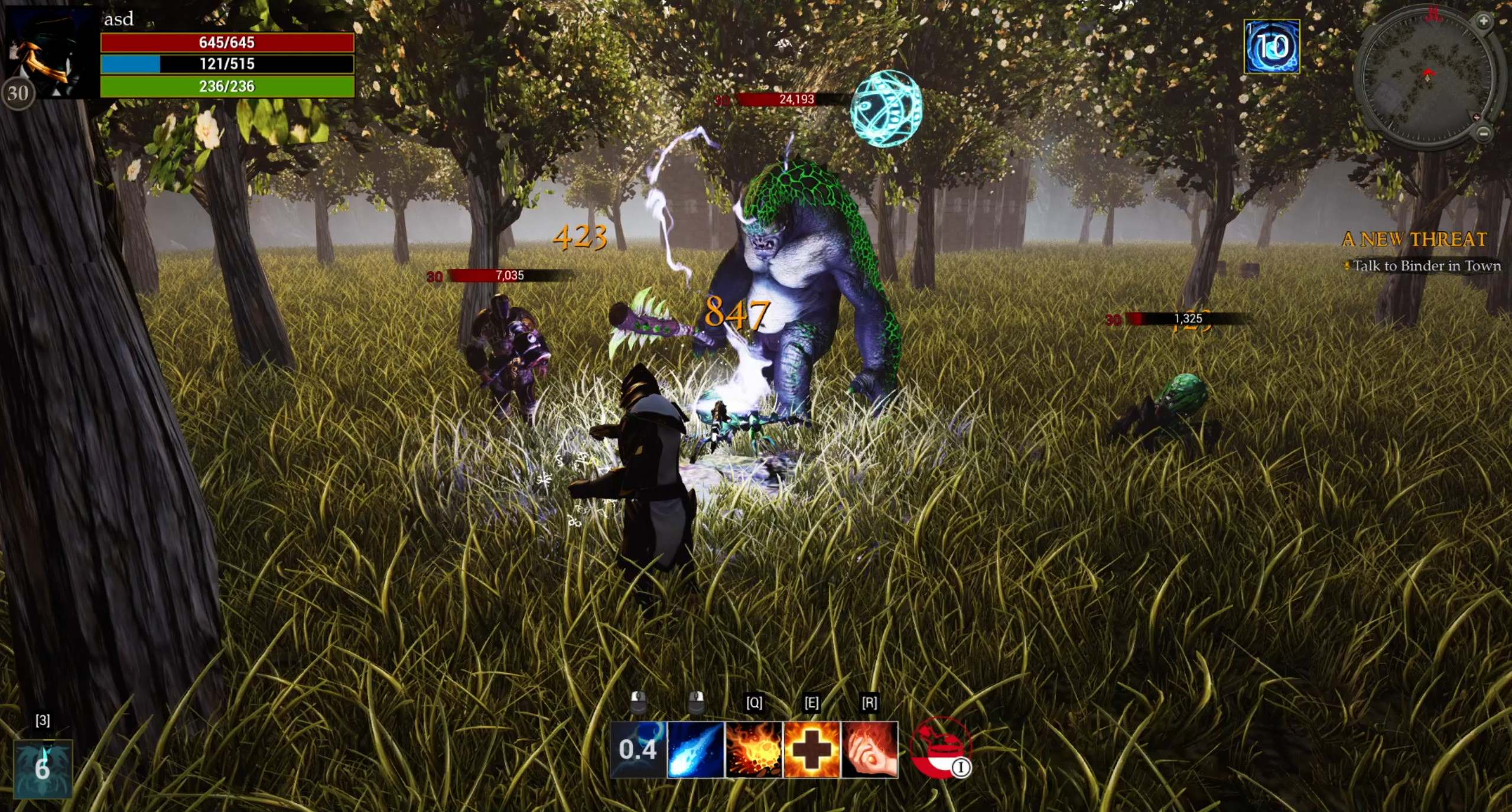 Rune Knights screenshot