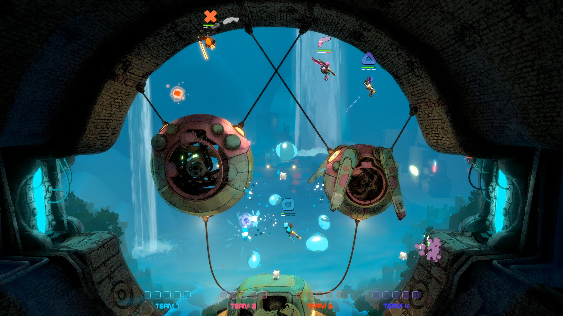 Orbitals screenshot