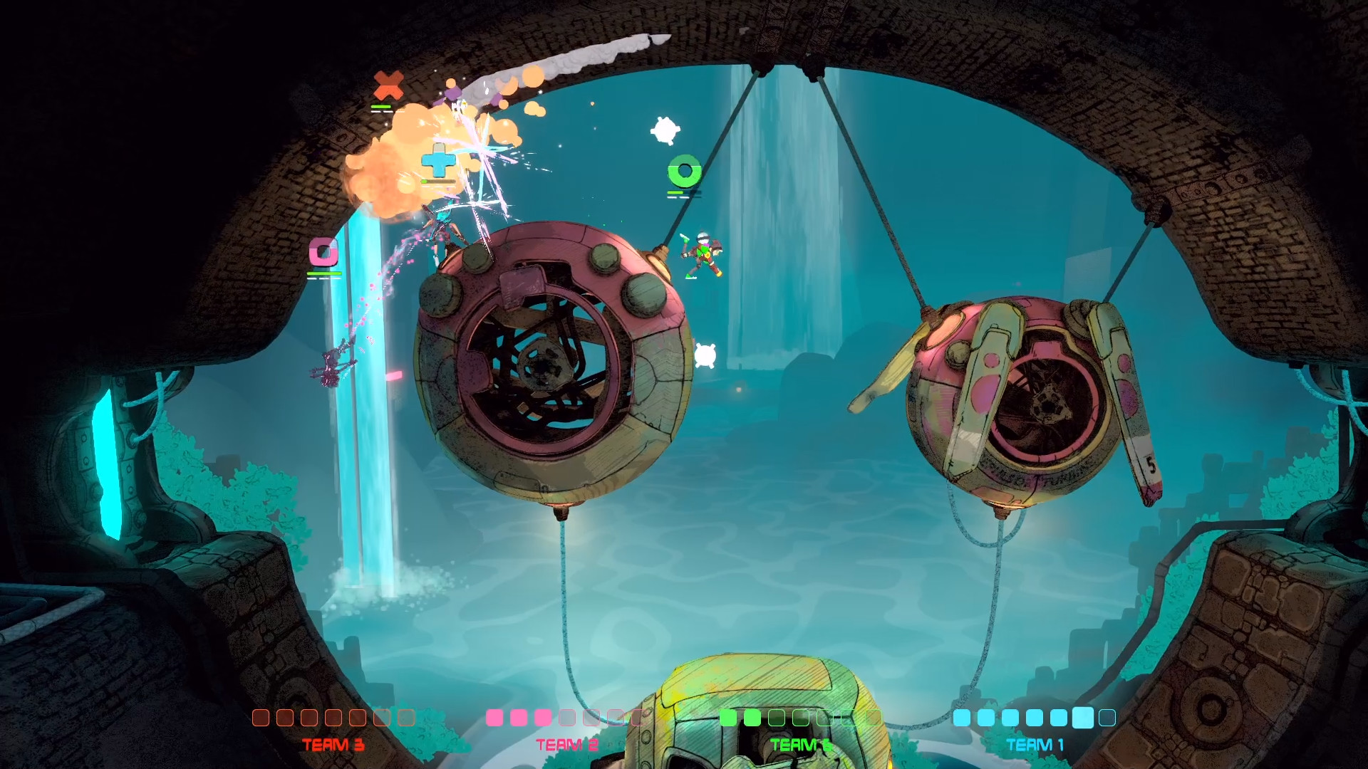 Orbitals screenshot