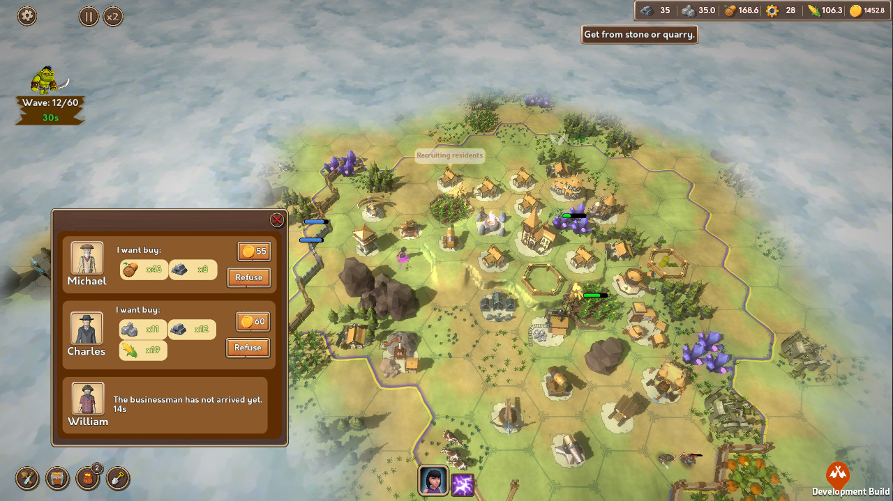 Defending Territory screenshot