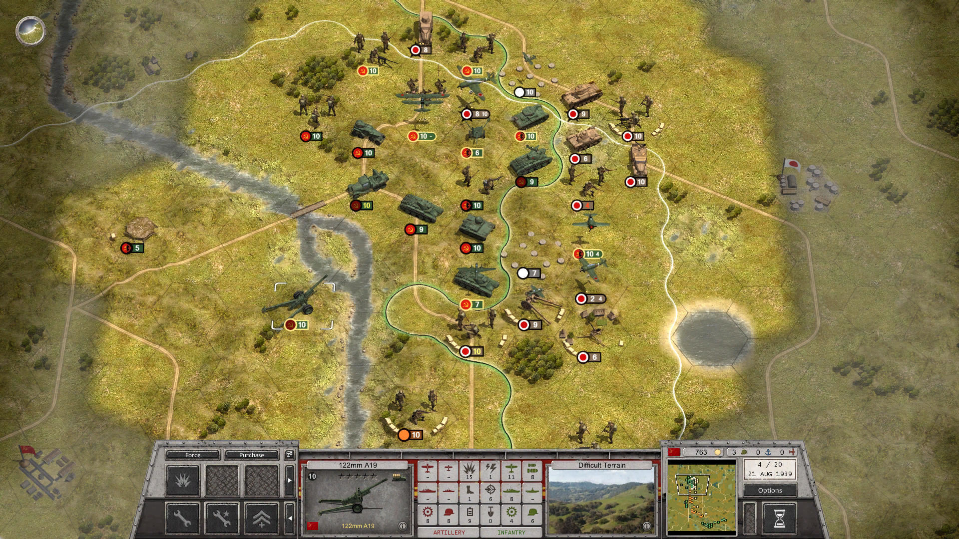 Order of Battle: Red Star screenshot