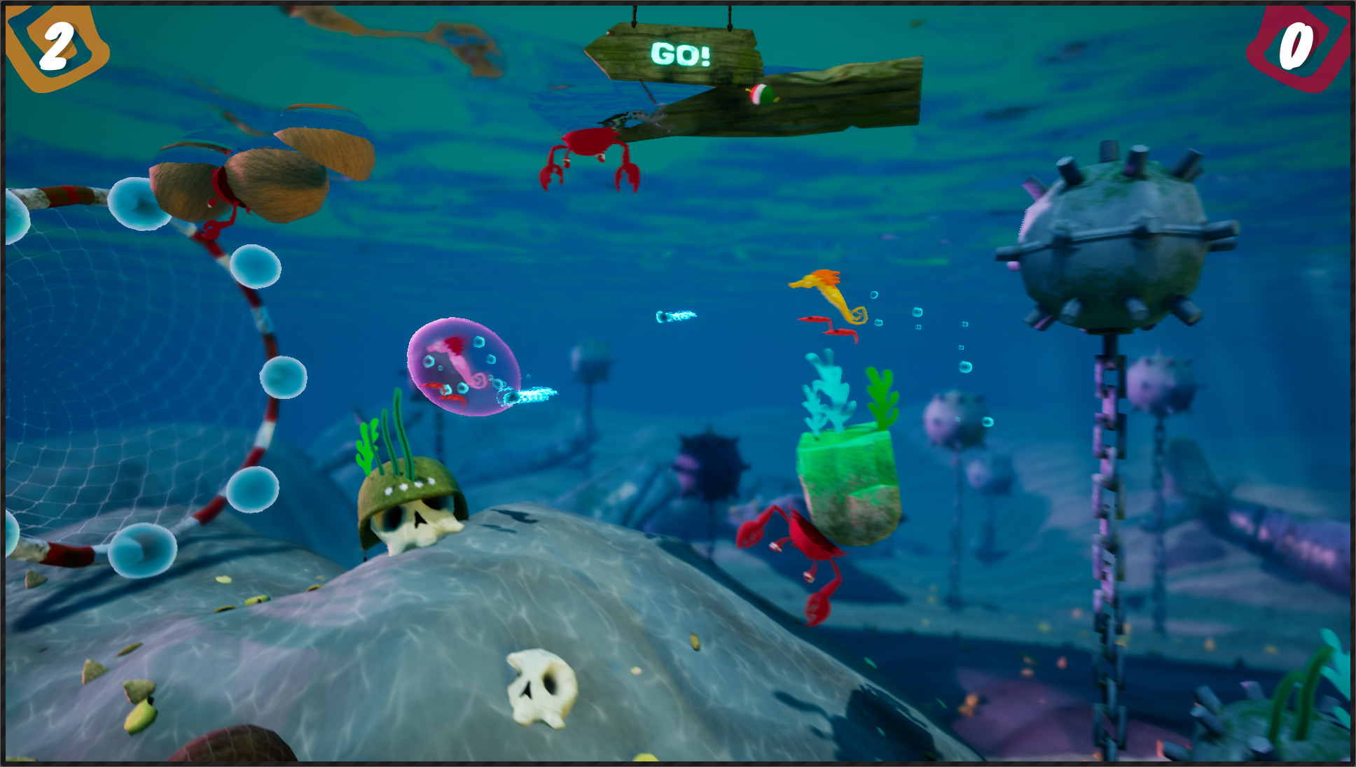 Sea Bubble screenshot