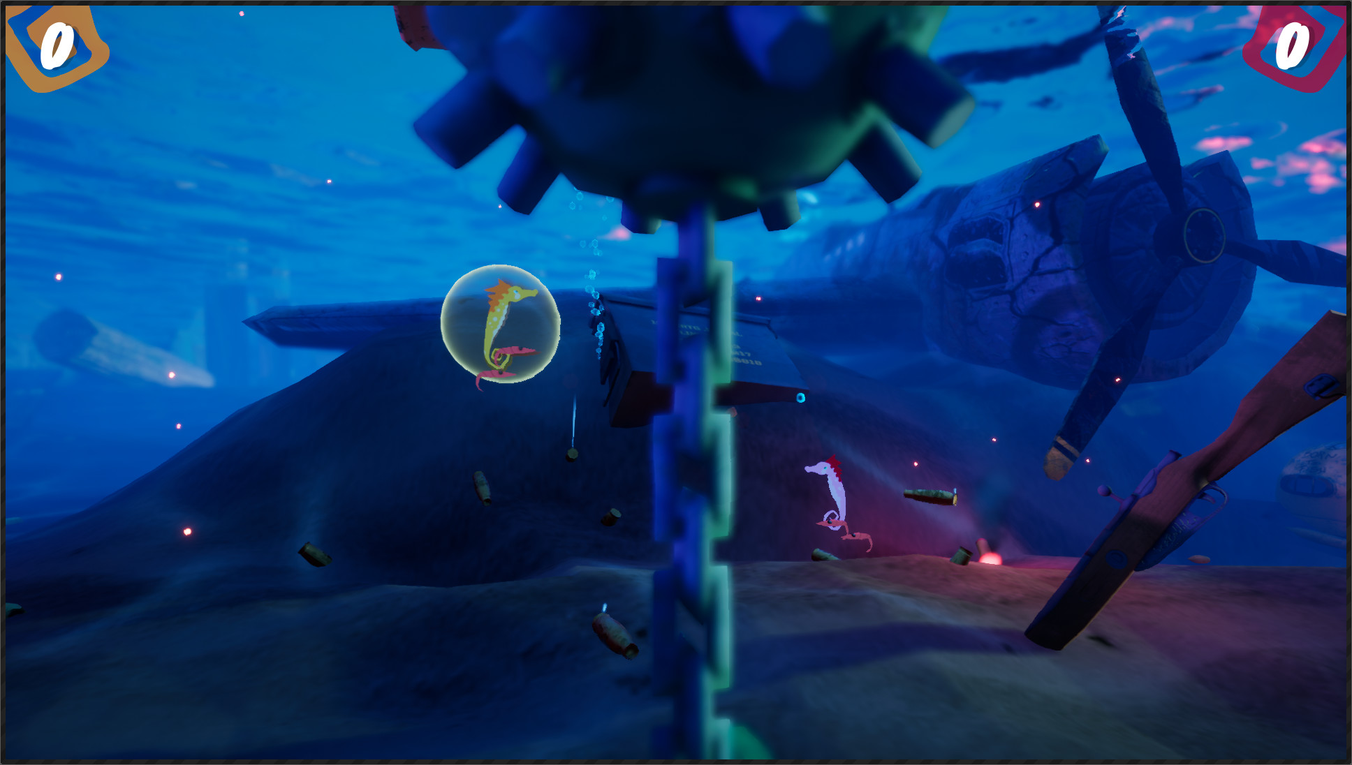 Sea Bubble screenshot