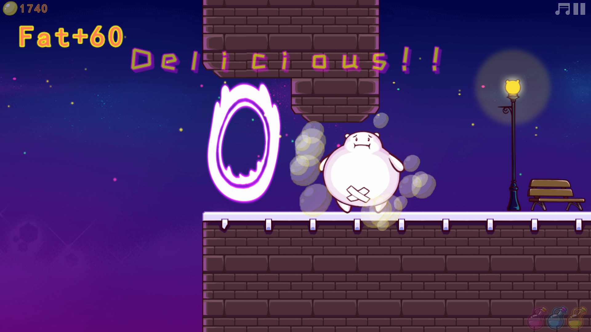 Foodie Bear screenshot