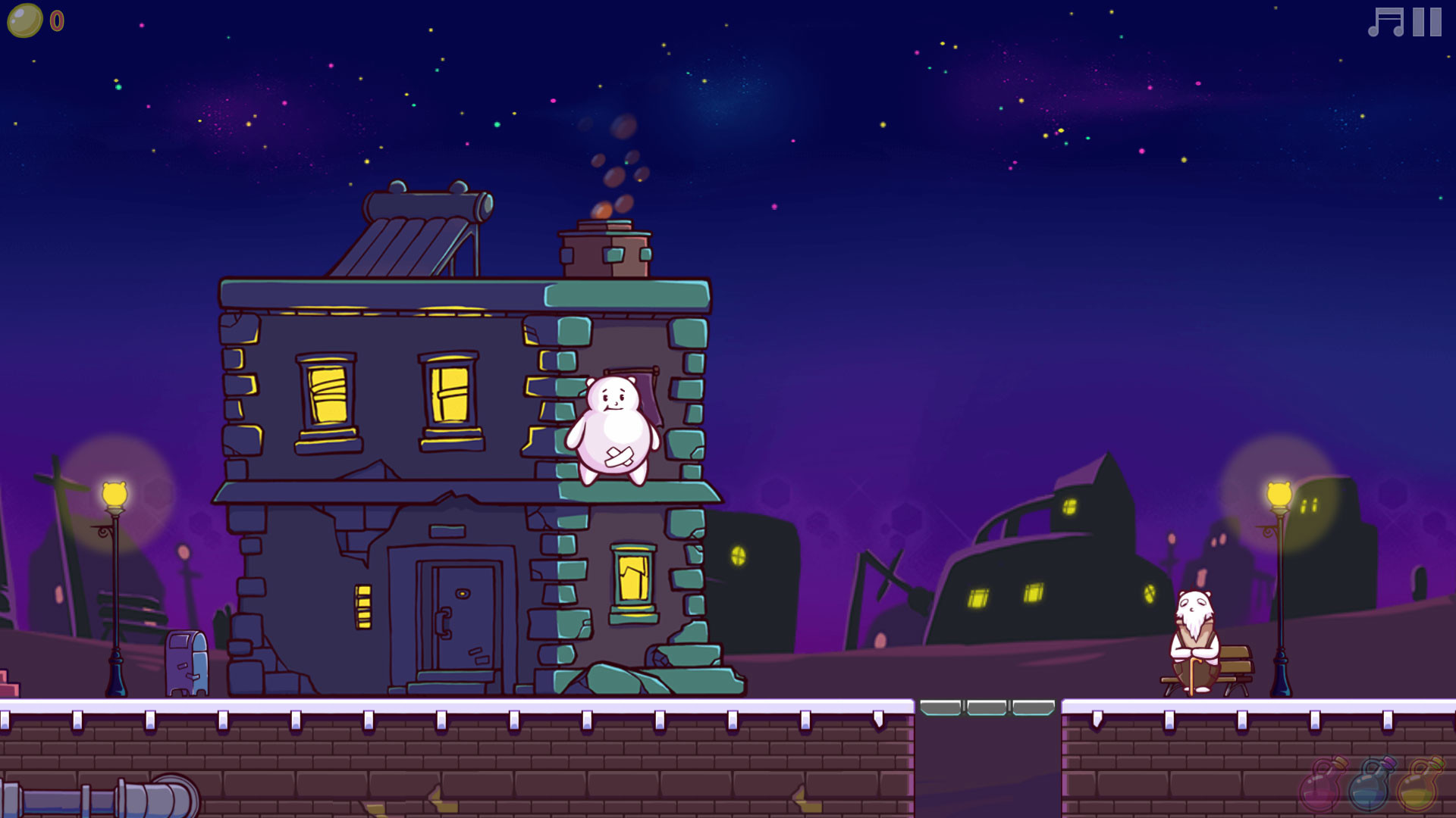 Foodie Bear screenshot