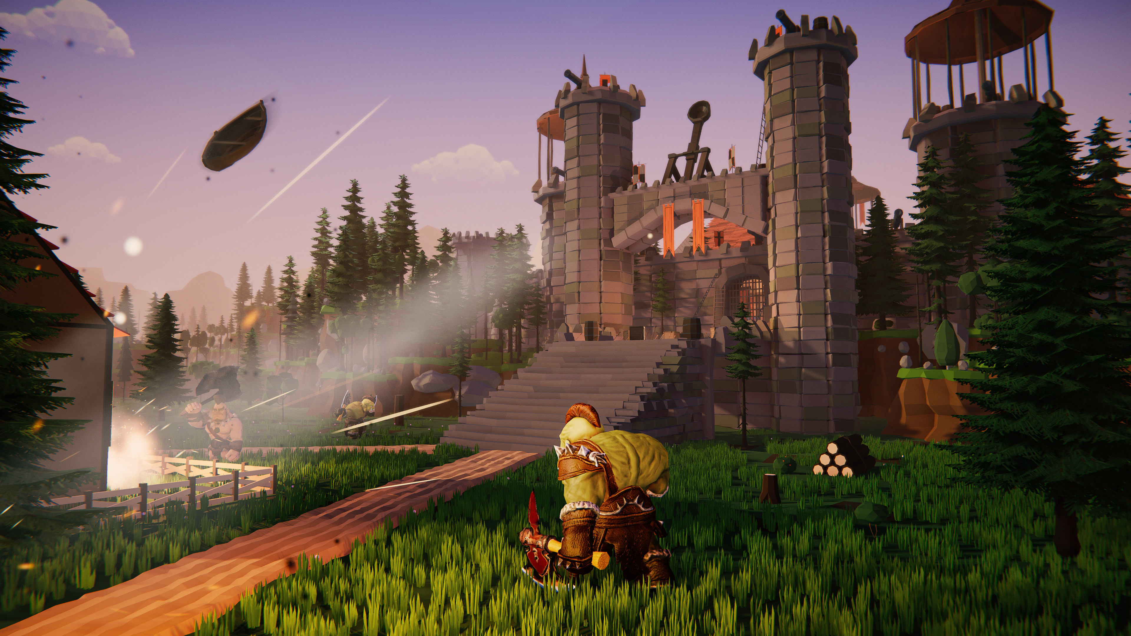 Ridiculous Catapult Simulator screenshot