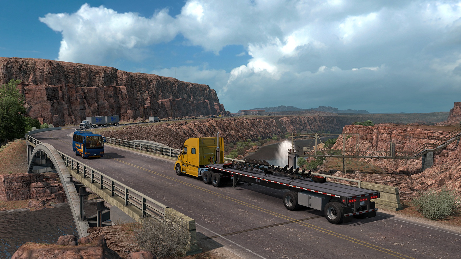 American Truck Simulator - Utah screenshot